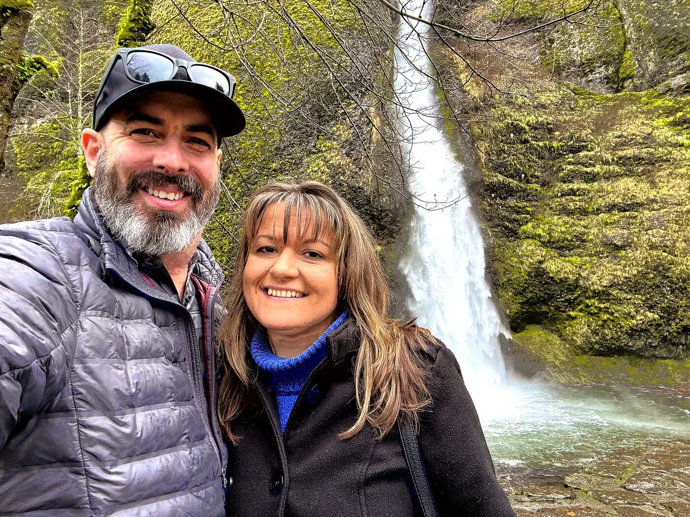 Philip Emanuele outdoors in the Pacific Northwest