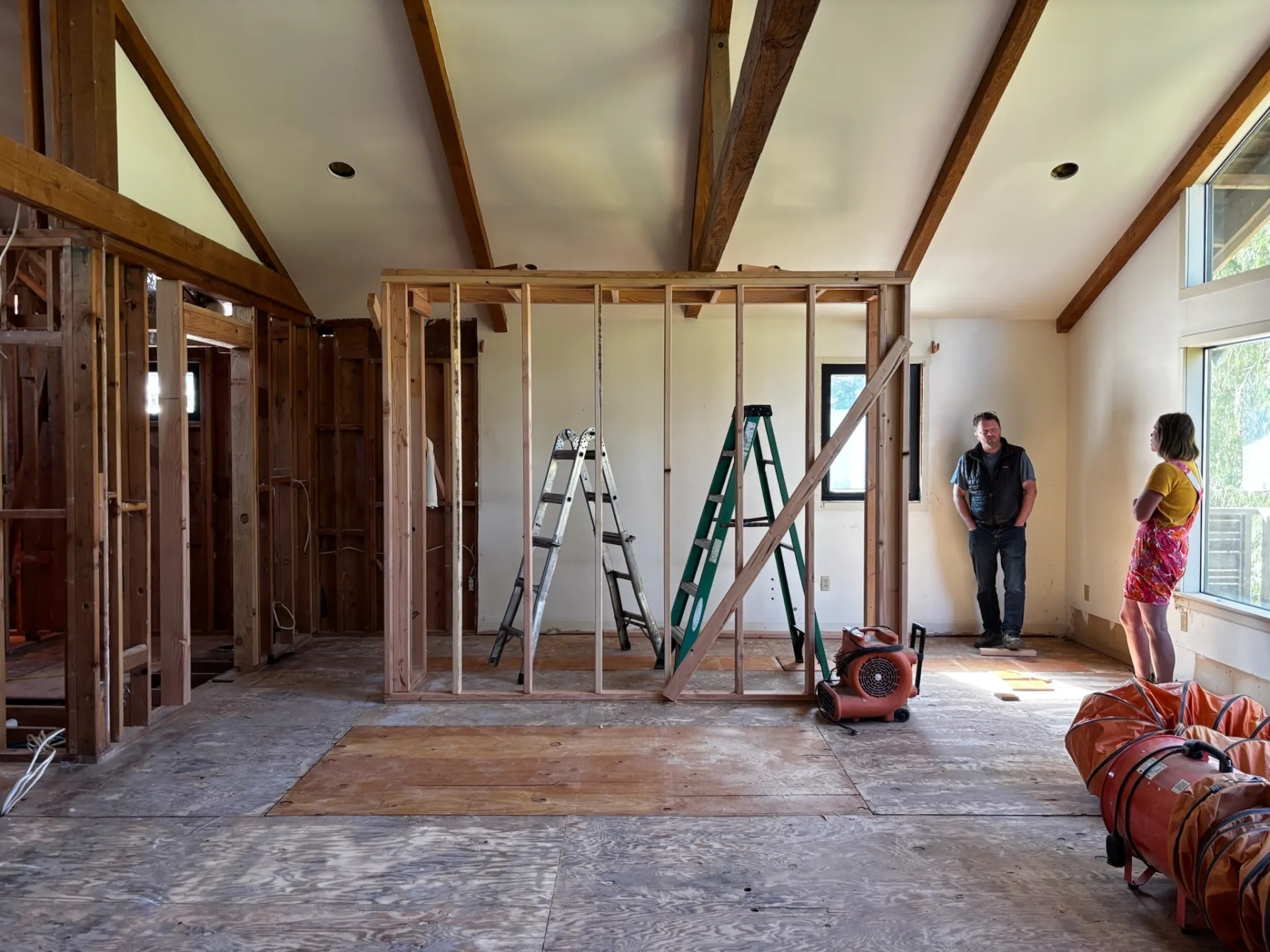 Whitney Page consulting on a whole-house interior