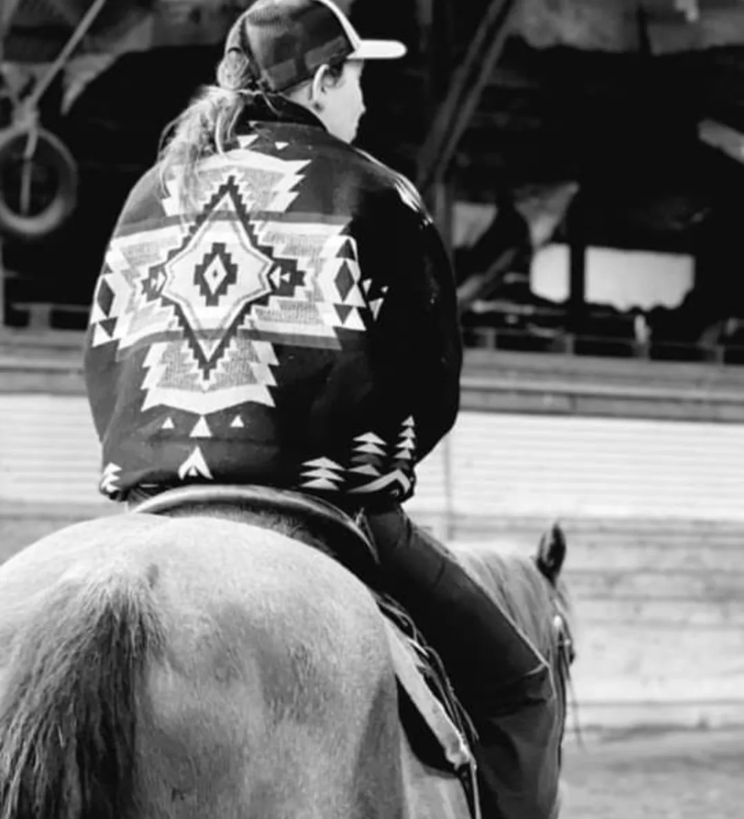 Horse training