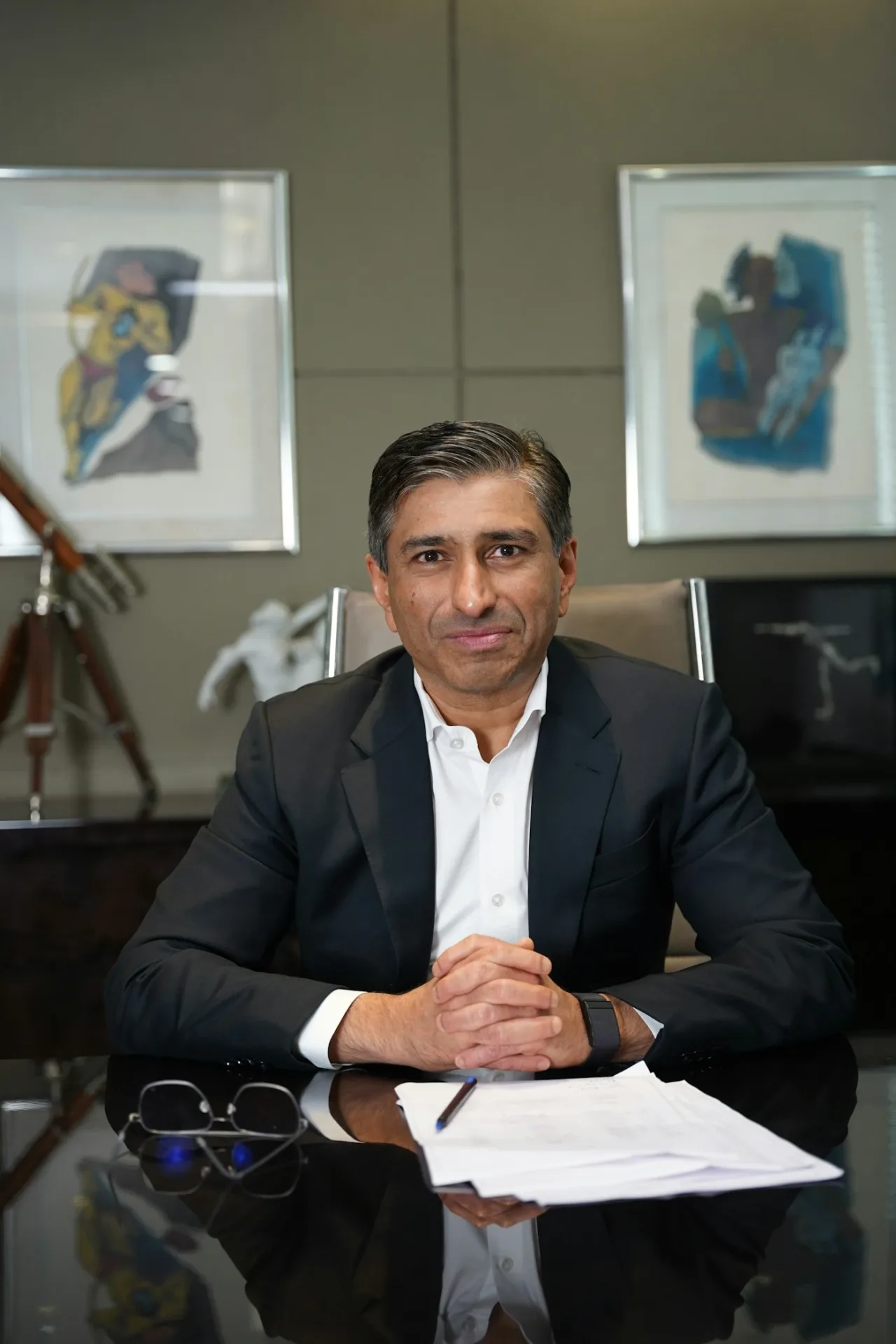 An Orcas Law attorney at the firm's Eastsound office