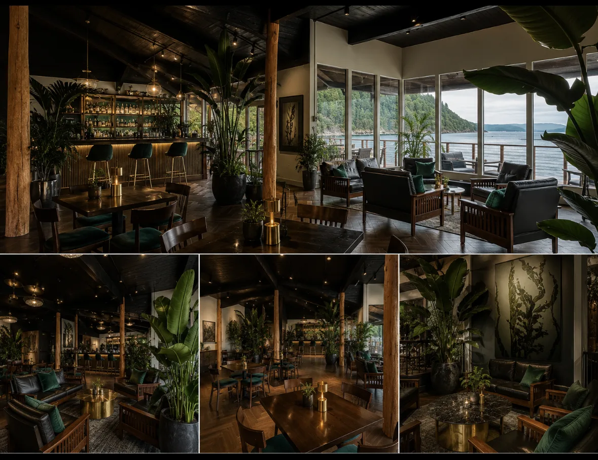 Inside The Beach House