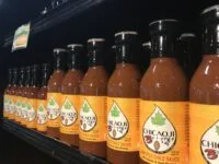 Chicaoji on shelf at Lopez Island Village Market