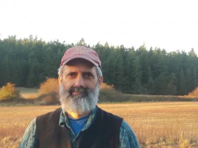Randall Waugh outside Chicaoji Central Oct 2012