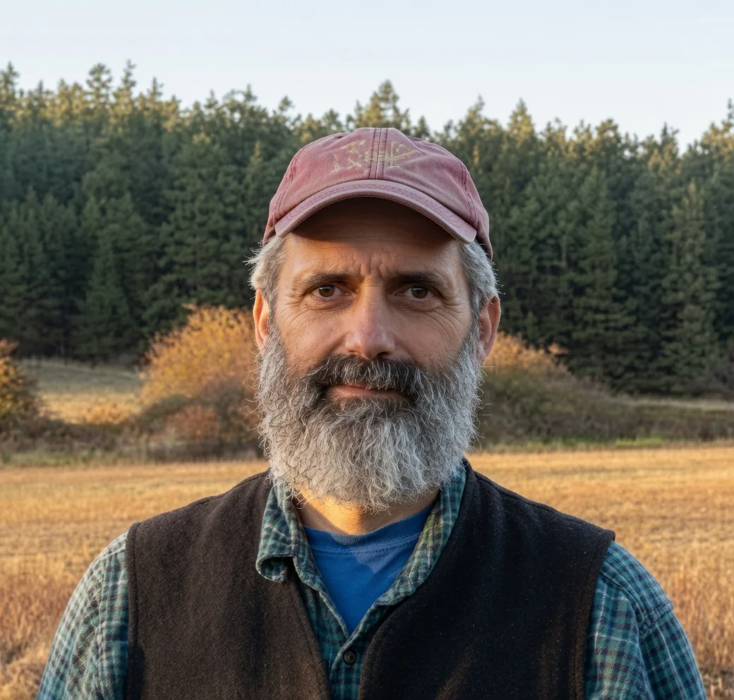 Randall Waugh, founder of Chicaoji, on Lopez Island