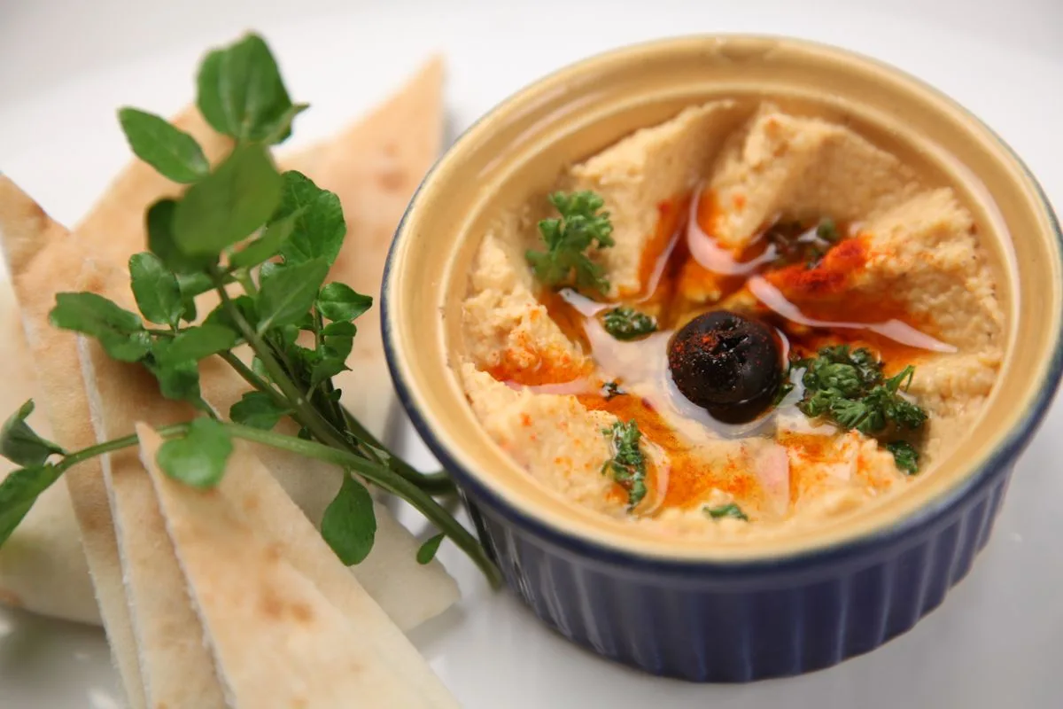 Jon's Chicaoji hummus