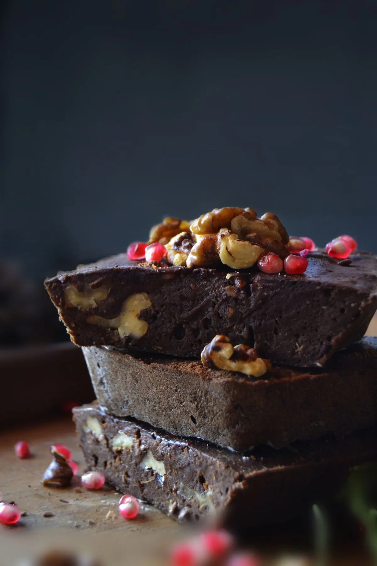 Chicaoji chocolate pudding