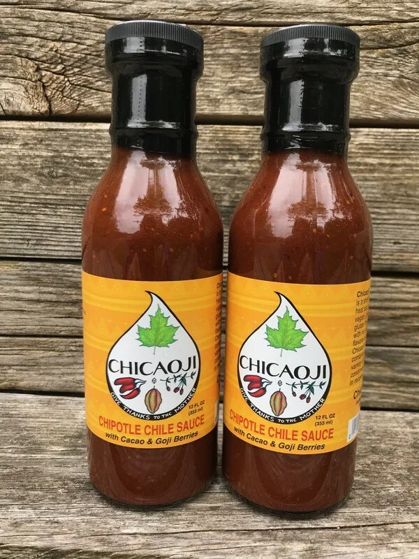 Two 12 oz bottles of Chicaoji