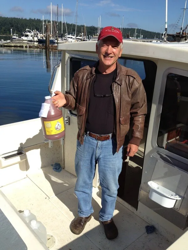 One gallon jug of Chicaoji sauce