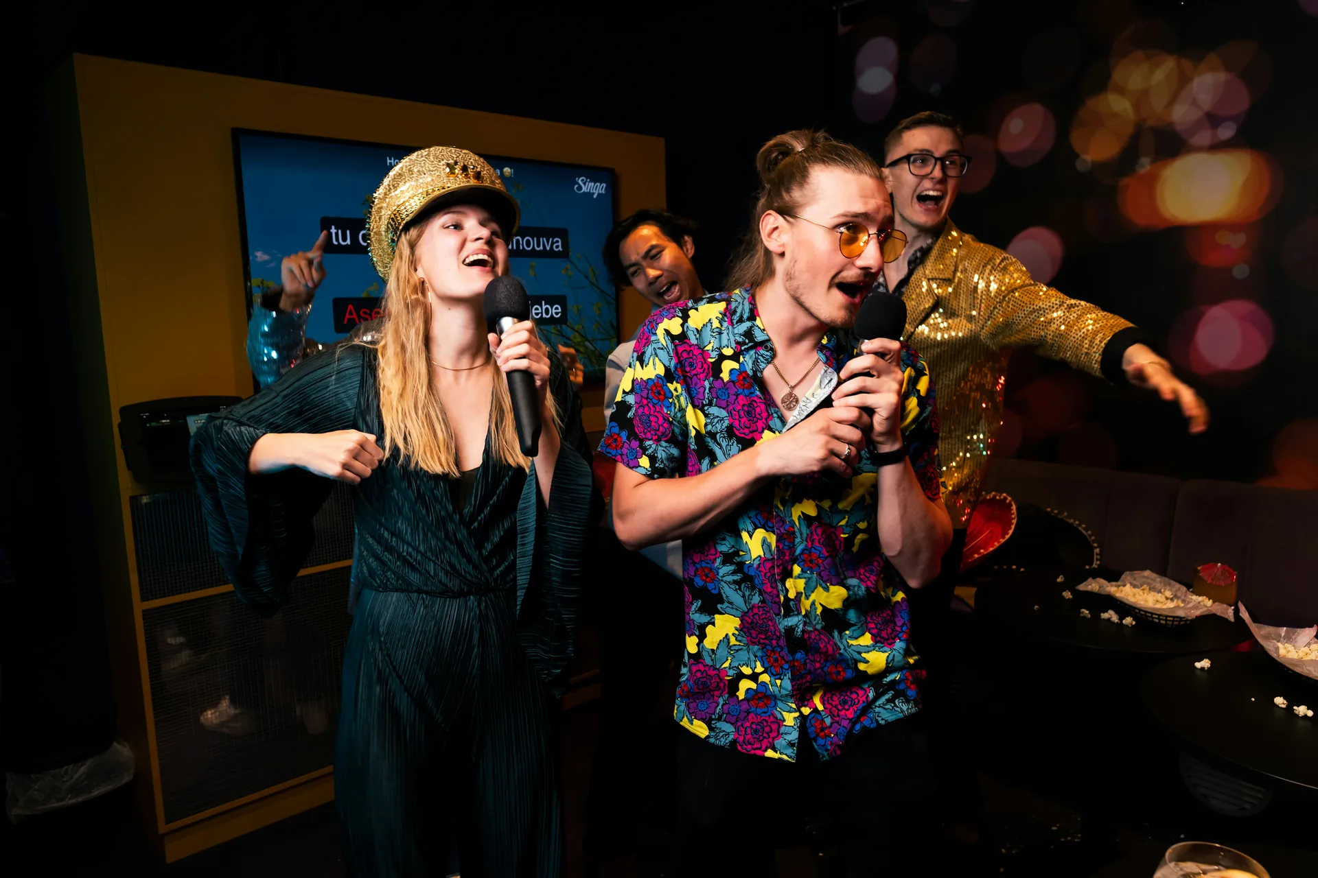 Karaoke night at The Lower Tavern
