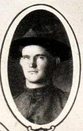 Portrait of Voyle B. Martin in uniform